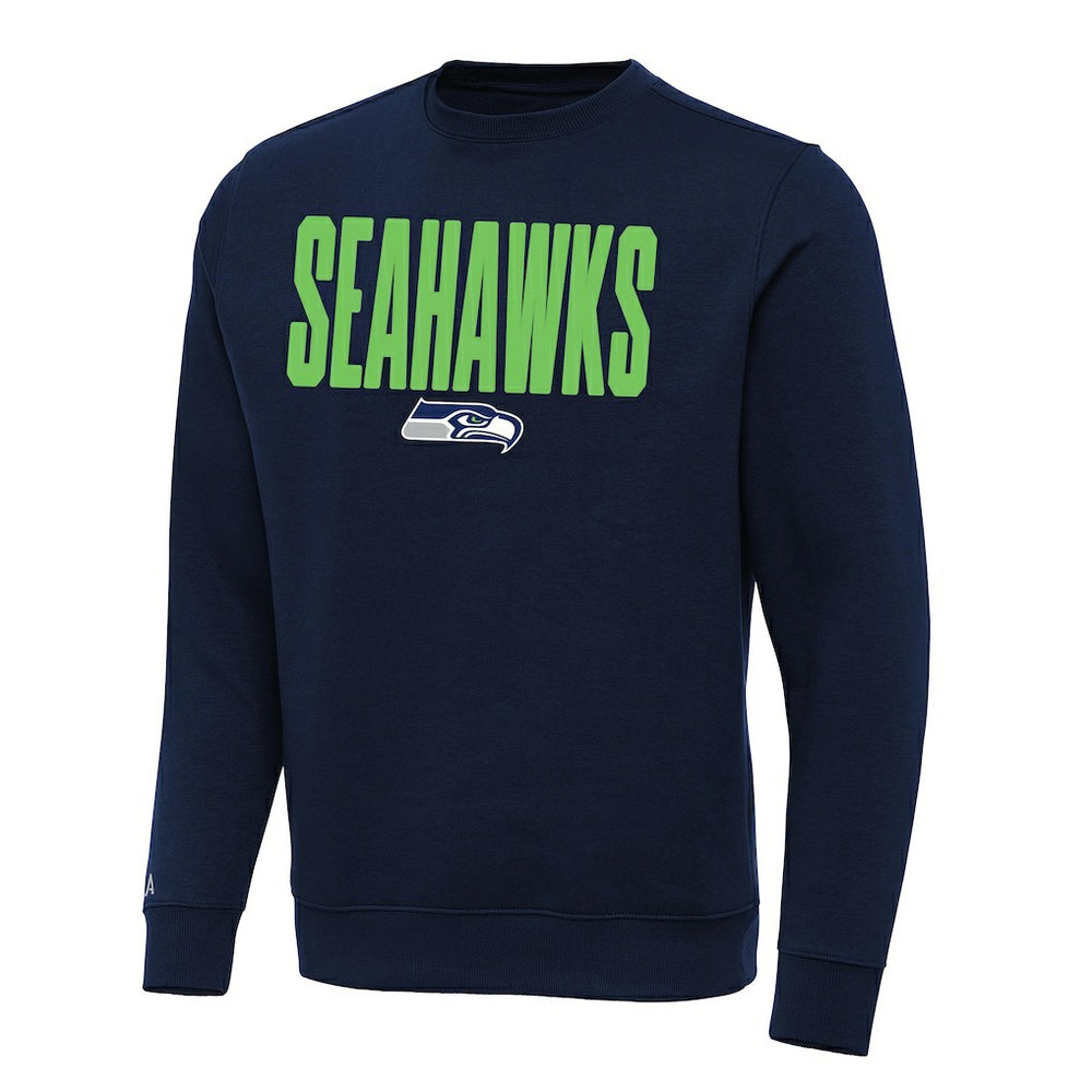 Seattle Seahawks  Antigua Victory Sweatshirt