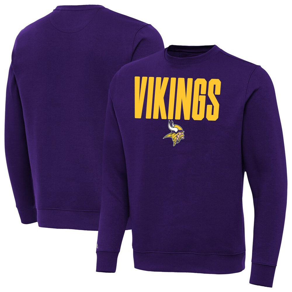 Minnesota Vikings  Antigua Victory Sweatshirt