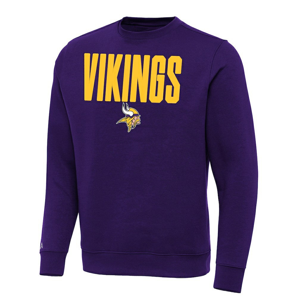 Minnesota Vikings  Antigua Victory Sweatshirt