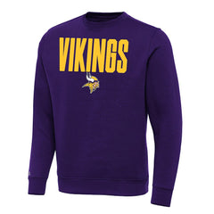 Minnesota Vikings  Antigua Victory Sweatshirt