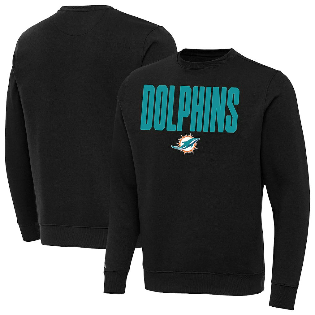Miami Dolphins  Antigua Victory Sweatshirt