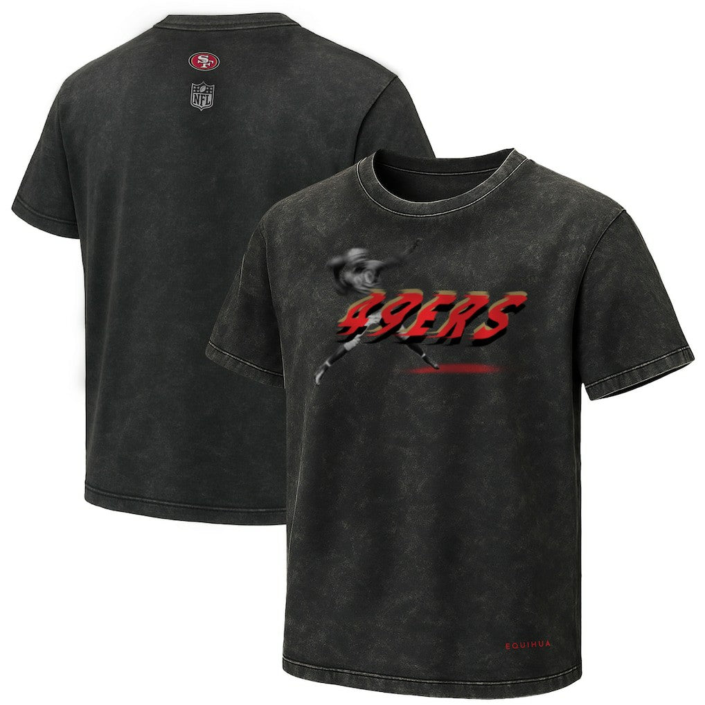 San Francisco 49ers  EQUIHUA Retro T-Shirt