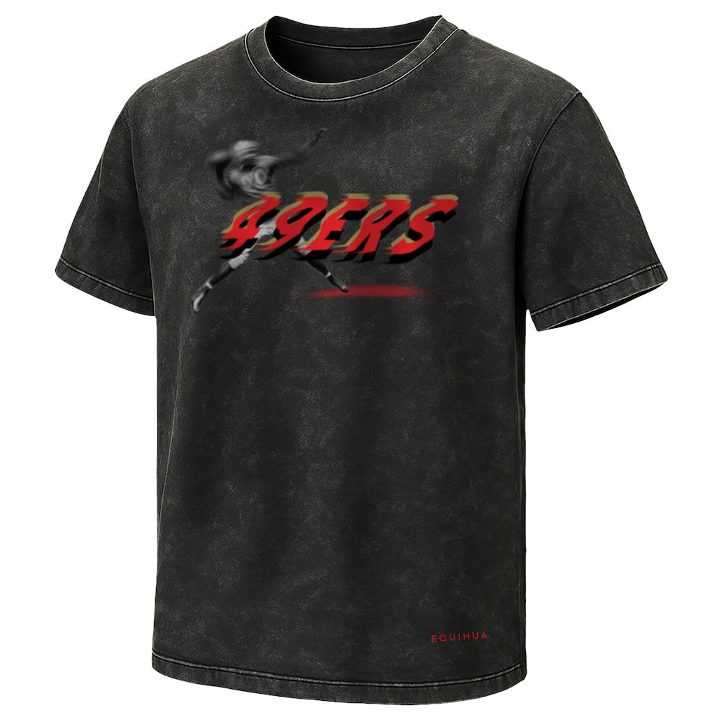 San Francisco 49ers  EQUIHUA Retro T-Shirt