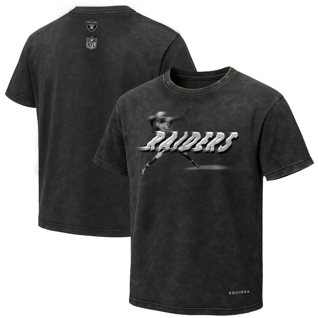 Las Vegas Raiders  EQUIHUA Retro T-Shirt