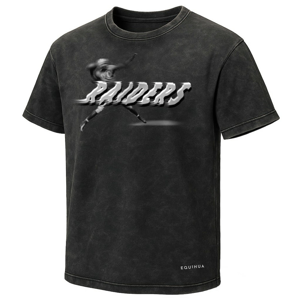Las Vegas Raiders  EQUIHUA Retro T-Shirt