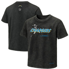 Los Angeles Chargers  EQUIHUA Retro T-Shirt