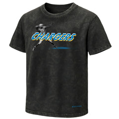Los Angeles Chargers  EQUIHUA Retro T-Shirt