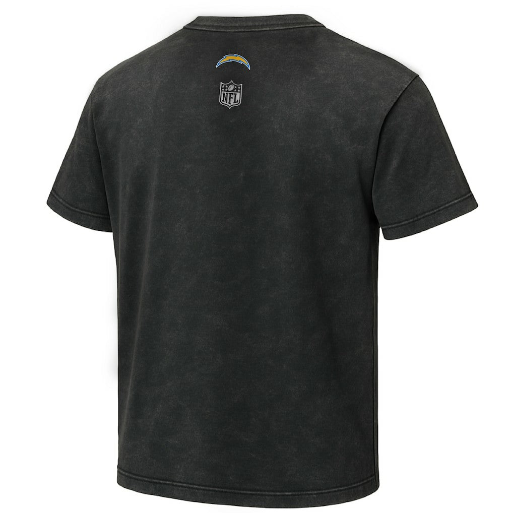 Los Angeles Chargers  EQUIHUA Retro T-Shirt