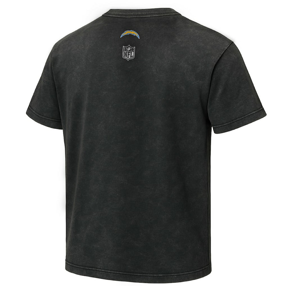 Los Angeles Chargers  EQUIHUA Retro T-Shirt