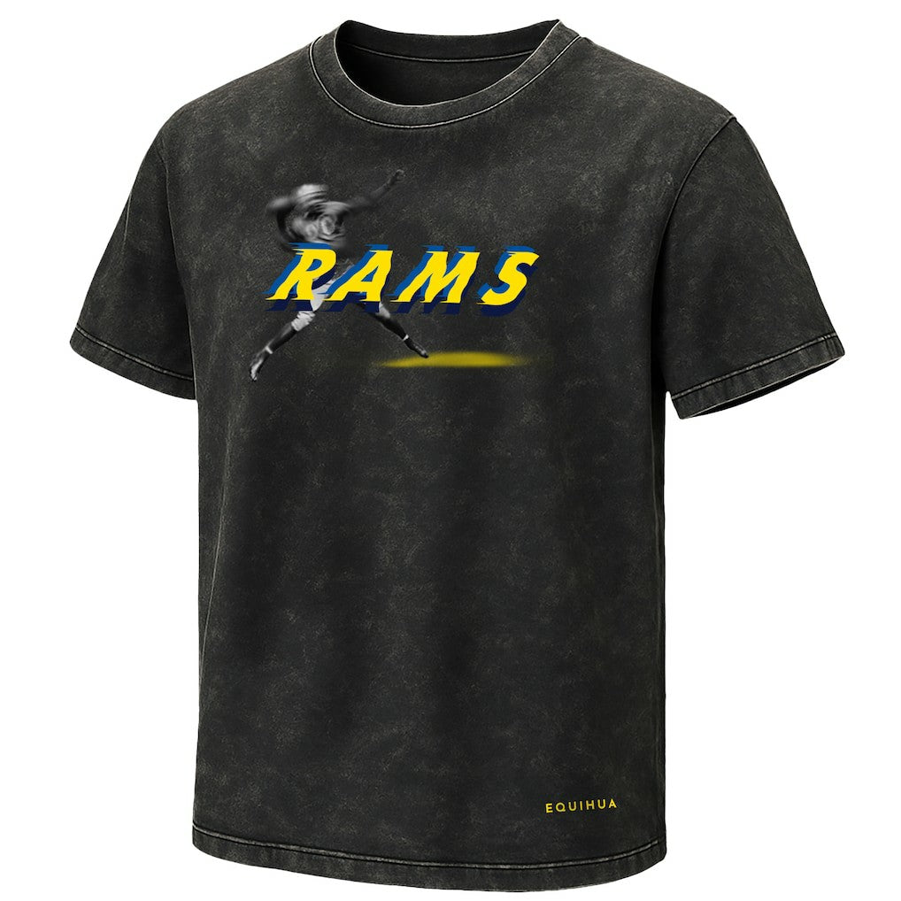 Los Angeles Rams  EQUIHUA Retro T-Shirt