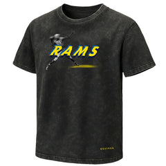 Los Angeles Rams  EQUIHUA Retro T-Shirt