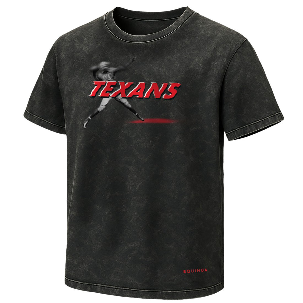 Houston Texans  EQUIHUA Retro T-Shirt