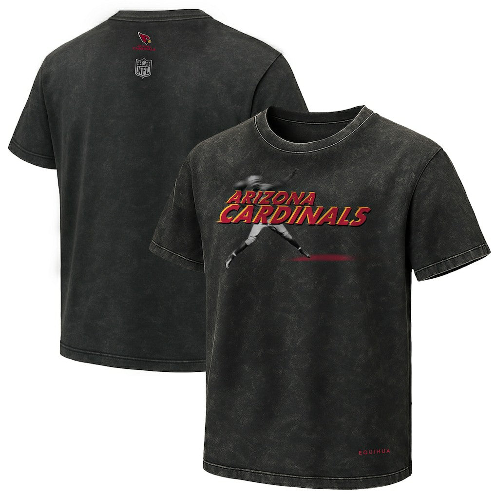 Arizona Cardinals  EQUIHUA Retro T-Shirt
