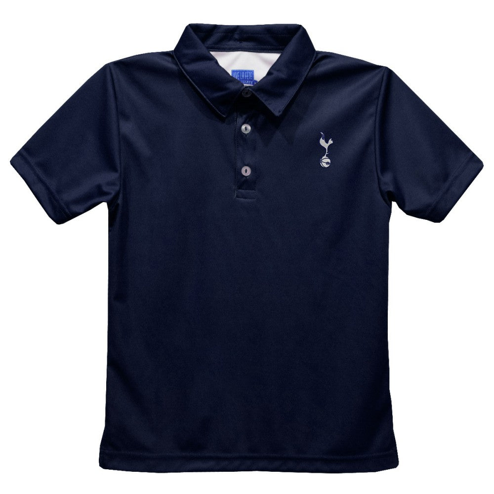 Tottenham Hotspur Vive La Fete Youth Solid Polo Navy