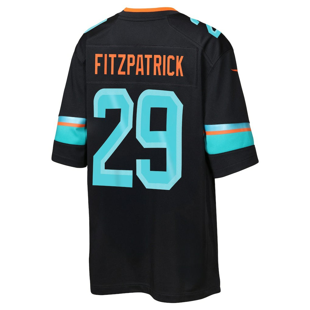 Miami Dolphins Nike Minkah Fitzpatrick  Youth 2025 Rivalries Collection Game Jersey