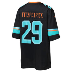 Miami Dolphins Nike Minkah Fitzpatrick  Youth 2025 Rivalries Collection Game Jersey