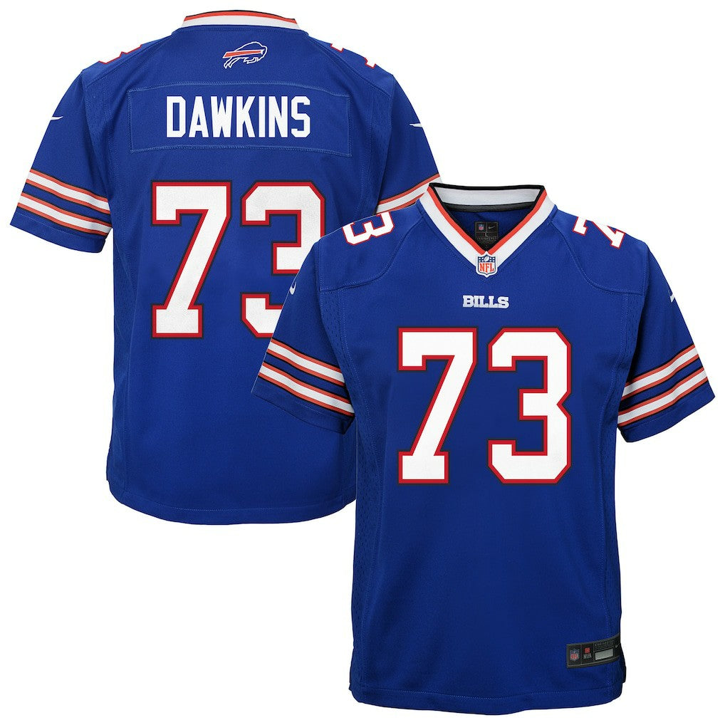 Dion Dawkins Buffalo Bills Youth Team Game Jersey - Royal