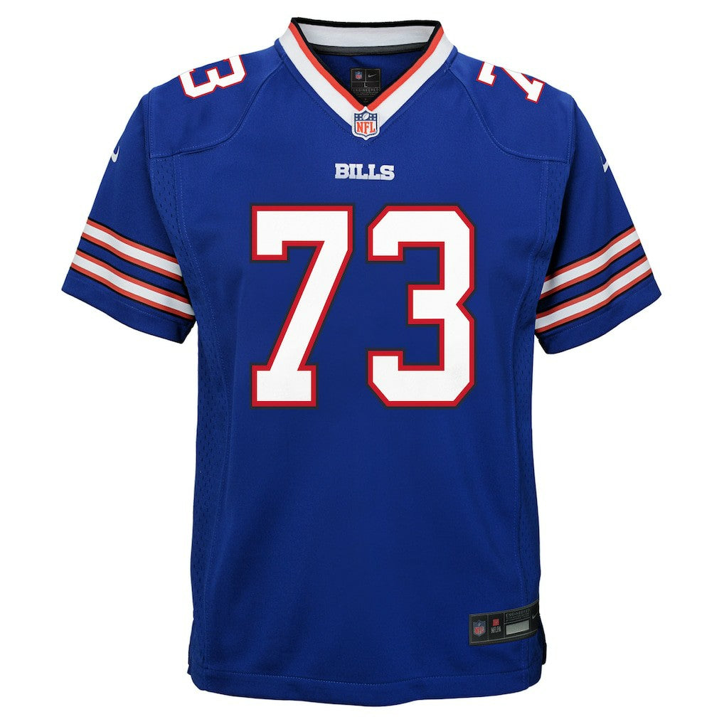 Dion Dawkins Buffalo Bills Youth Team Game Jersey - Royal