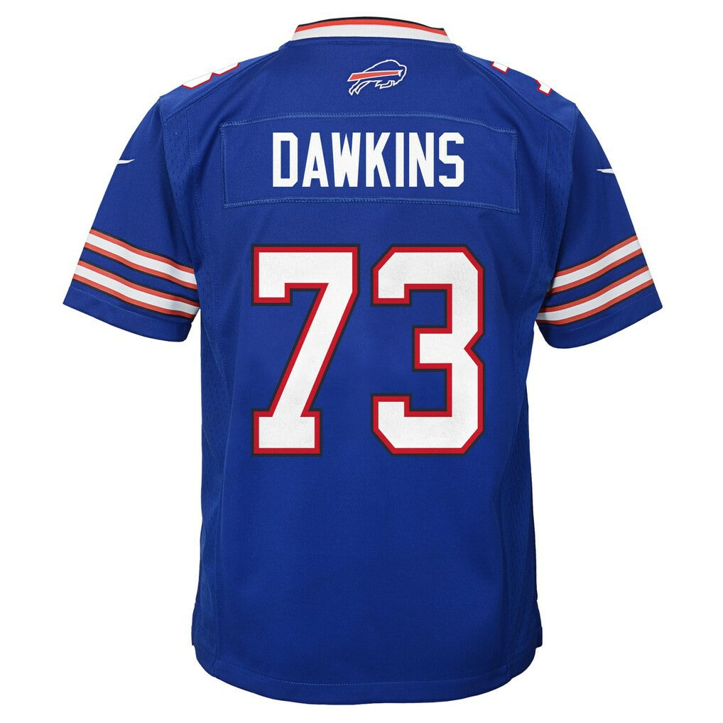 Dion Dawkins Buffalo Bills Youth Team Game Jersey - Royal