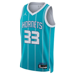 Liam McNeeley Charlotte Hornets Jordan Brand Unisex Swingman Jersey On Sale