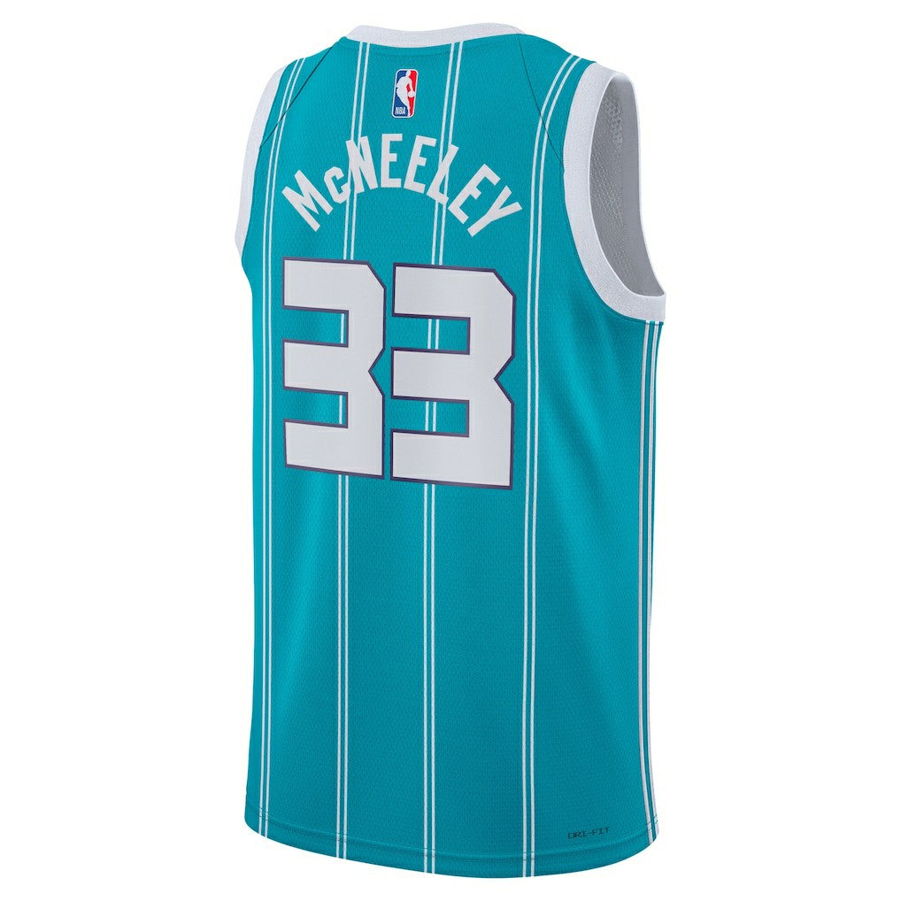 Liam McNeeley Charlotte Hornets Jordan Brand Unisex Swingman Jersey On Sale