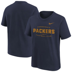 Green Bay Packers Nike Youth Sideline Alt Pack T-Shirt