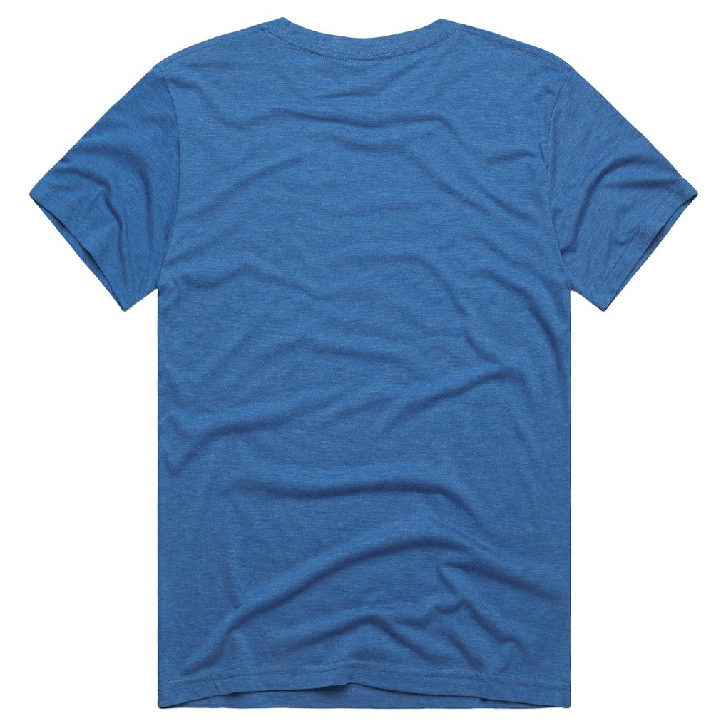New York Giants  Lawrence Taylor  Homage Unisex Retired Player Classic Caricature Tri-Blend T-Shirt