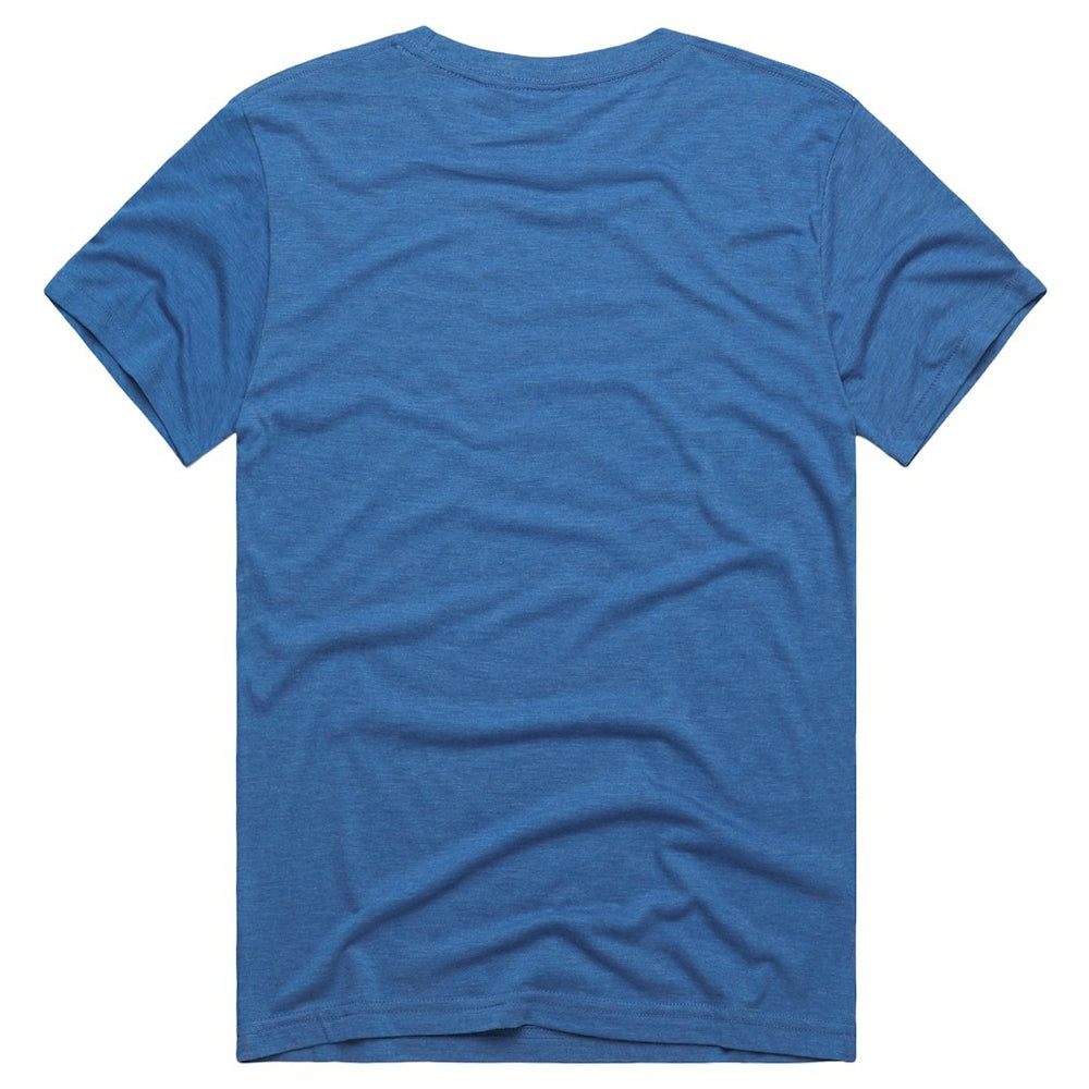 New York Giants  Lawrence Taylor  Homage Unisex Retired Player Classic Caricature Tri-Blend T-Shirt