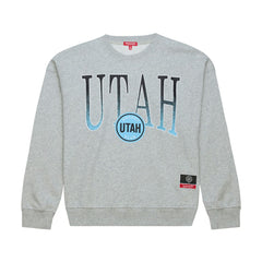 Utah Mammoth Mitchell & Ness Women's Hockey Night Sweatshirt Online