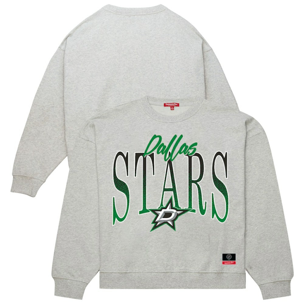 Dallas Stars Mitchell & Ness Women's Hockey Night Sweatshirt Online