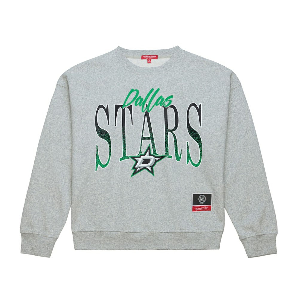 Dallas Stars Mitchell & Ness Women's Hockey Night Sweatshirt Online