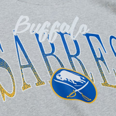 Buffalo Sabres Mitchell & Ness Women's Hockey Night Sweatshirt Discount