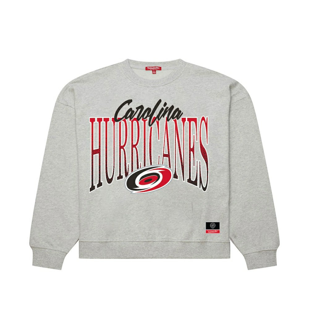 Carolina Hurricanes Mitchell & Ness Women's Hockey Night Sweatshirt Online
