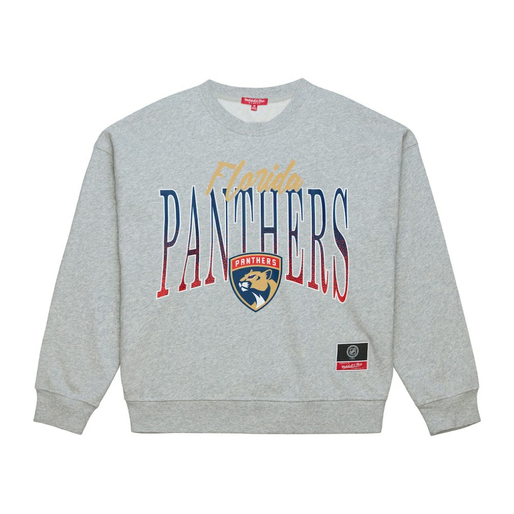Florida Panthers Mitchell & Ness Women's Hockey Night Sweatshirt Online