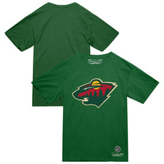 Minnesota Wild Mitchell & Ness Heritage T-Shirt Discount