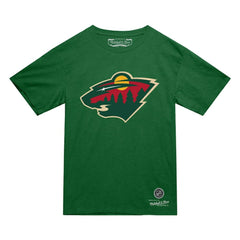 Minnesota Wild Mitchell & Ness Heritage T-Shirt Discount