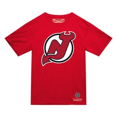 New Jersey Devils Mitchell & Ness Heritage T-Shirt On Sale