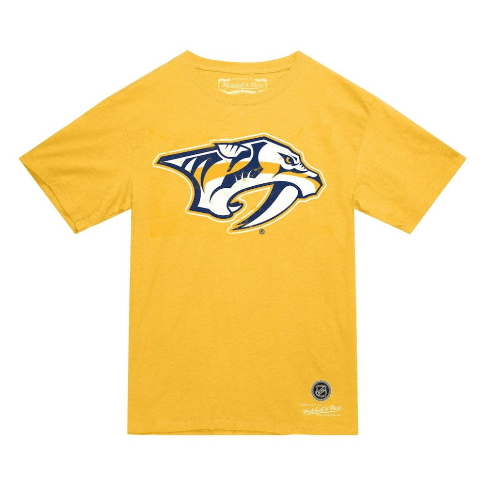 Nashville Predators Mitchell & Ness Heritage T-Shirt Discount