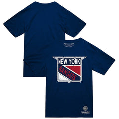 New York Rangers Mitchell & Ness Heritage T-Shirt Discount