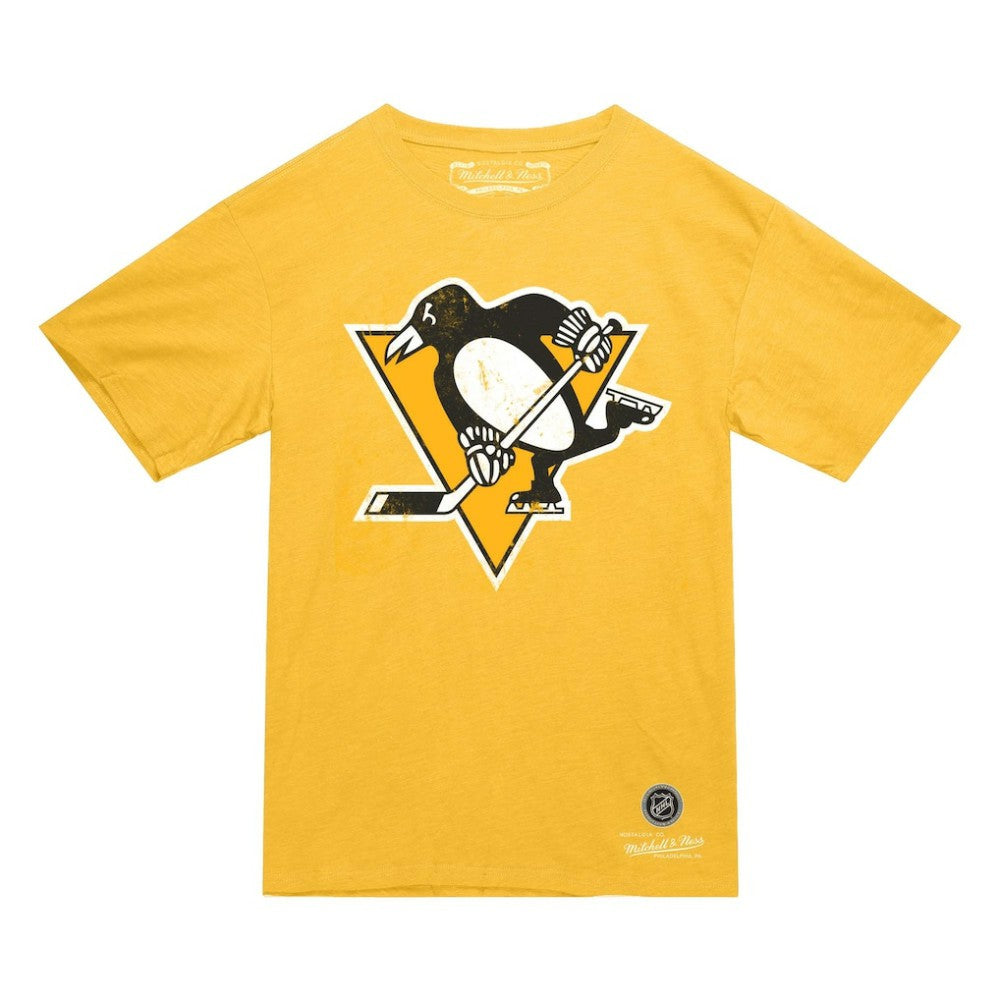 Pittsburgh Penguins Mitchell & Ness Heritage T-Shirt Online