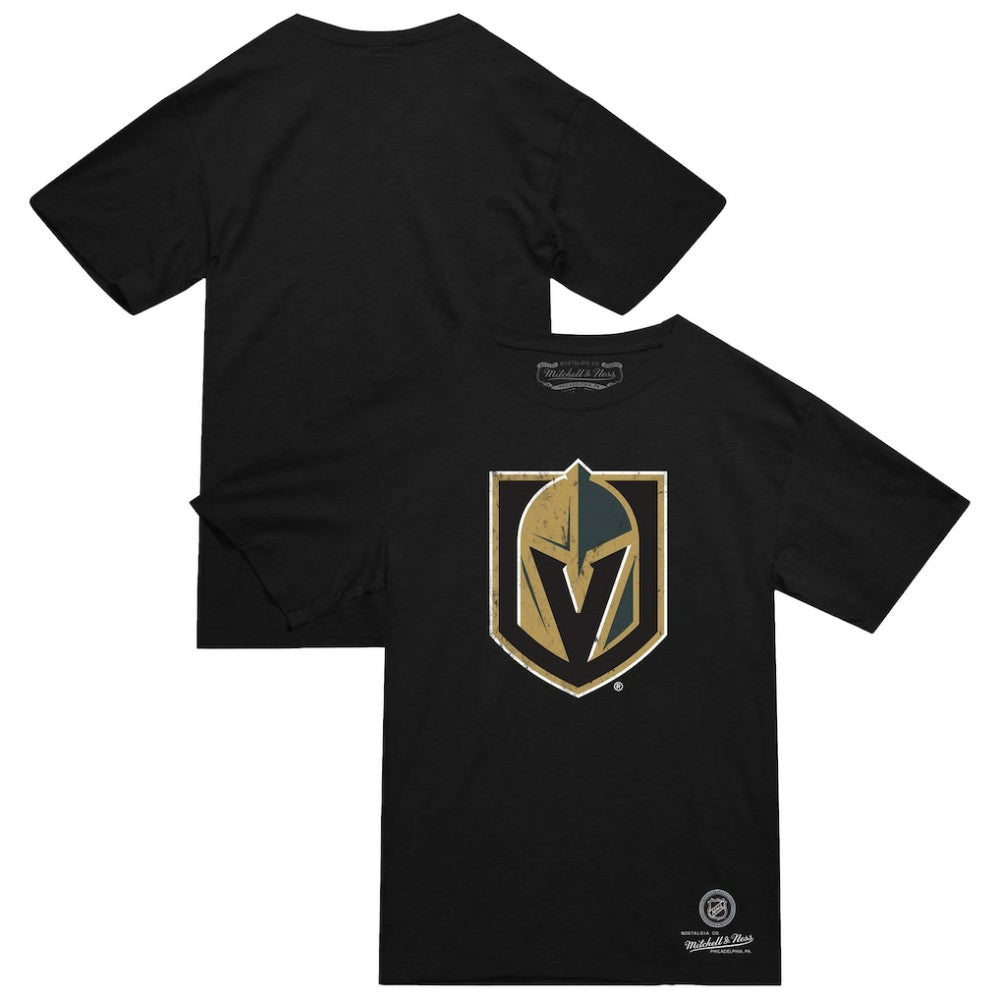 Vegas Golden Knights Mitchell & Ness Heritage T-Shirt On Sale