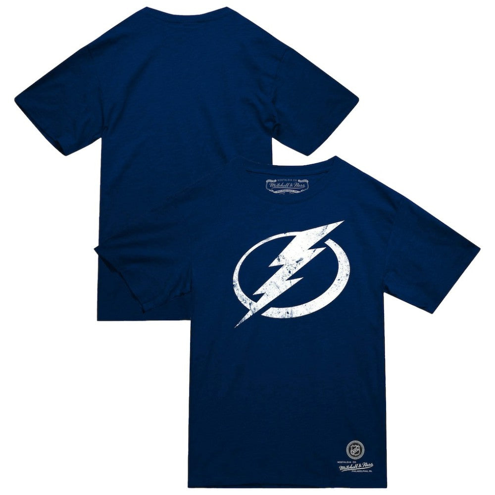 Tampa Bay Lightning Mitchell & Ness Heritage T-Shirt Online