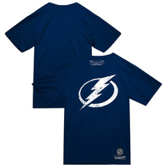Tampa Bay Lightning Mitchell & Ness Heritage T-Shirt Online