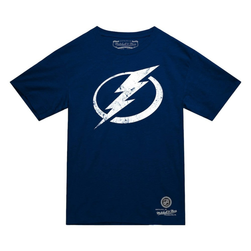 Tampa Bay Lightning Mitchell & Ness Heritage T-Shirt Online
