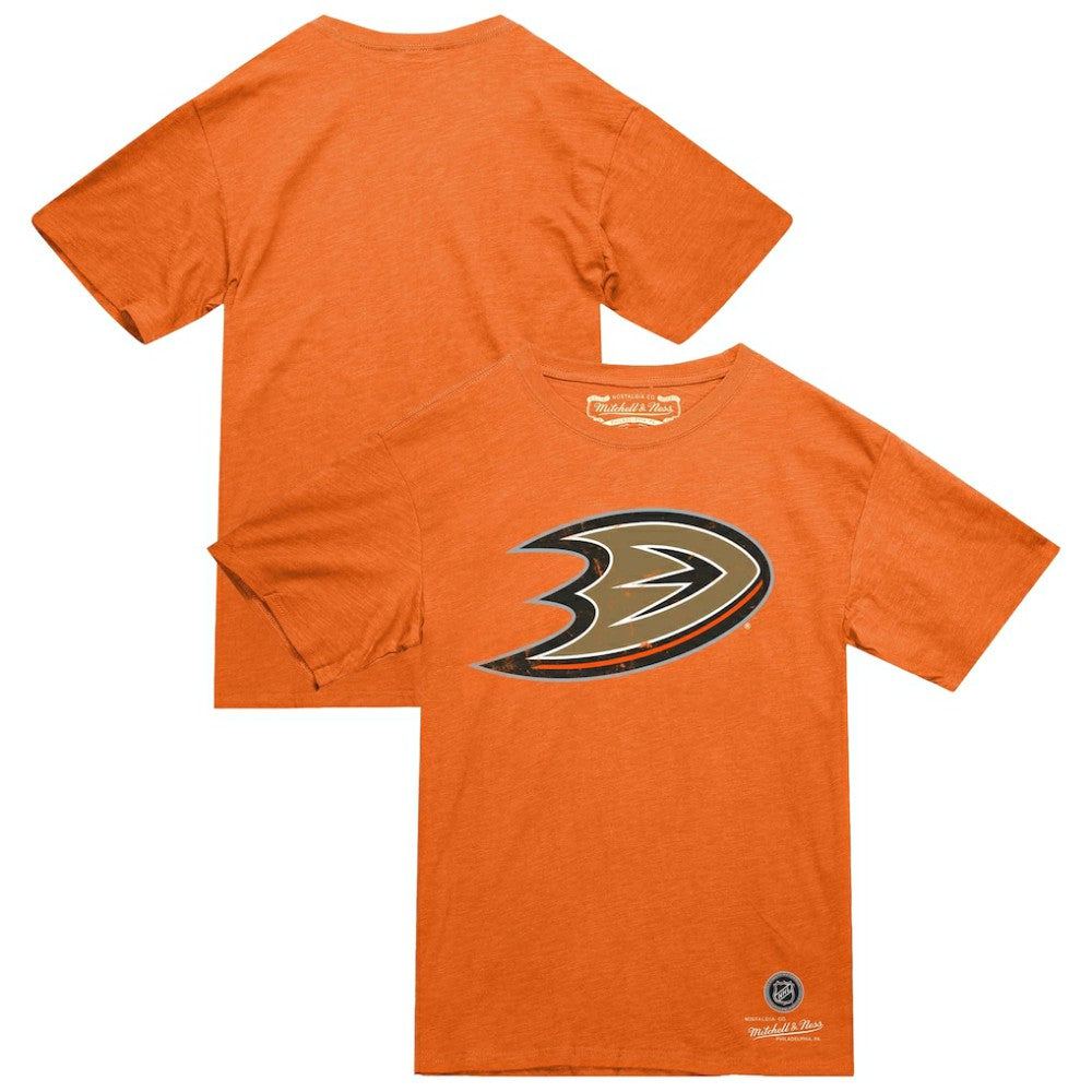 Anaheim Ducks Mitchell & Ness Heritage T-Shirt For Sale