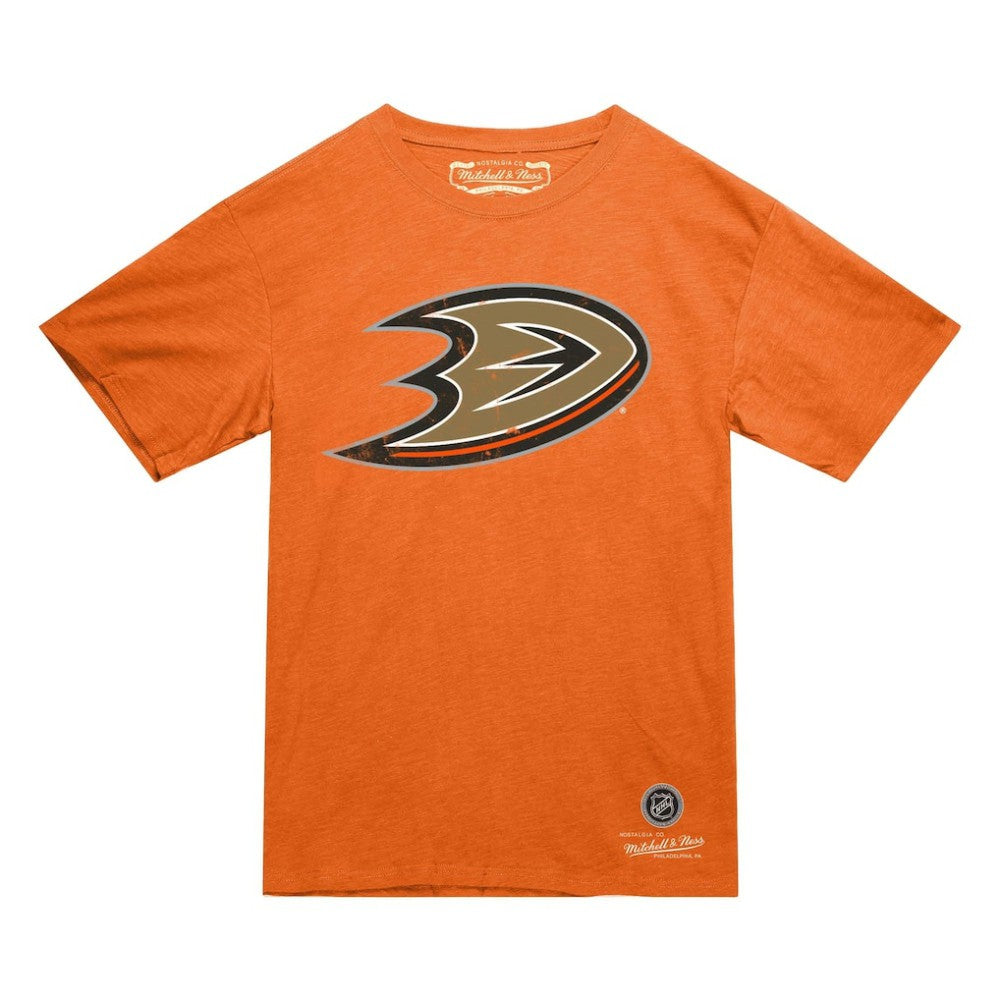 Anaheim Ducks Mitchell & Ness Heritage T-Shirt For Sale