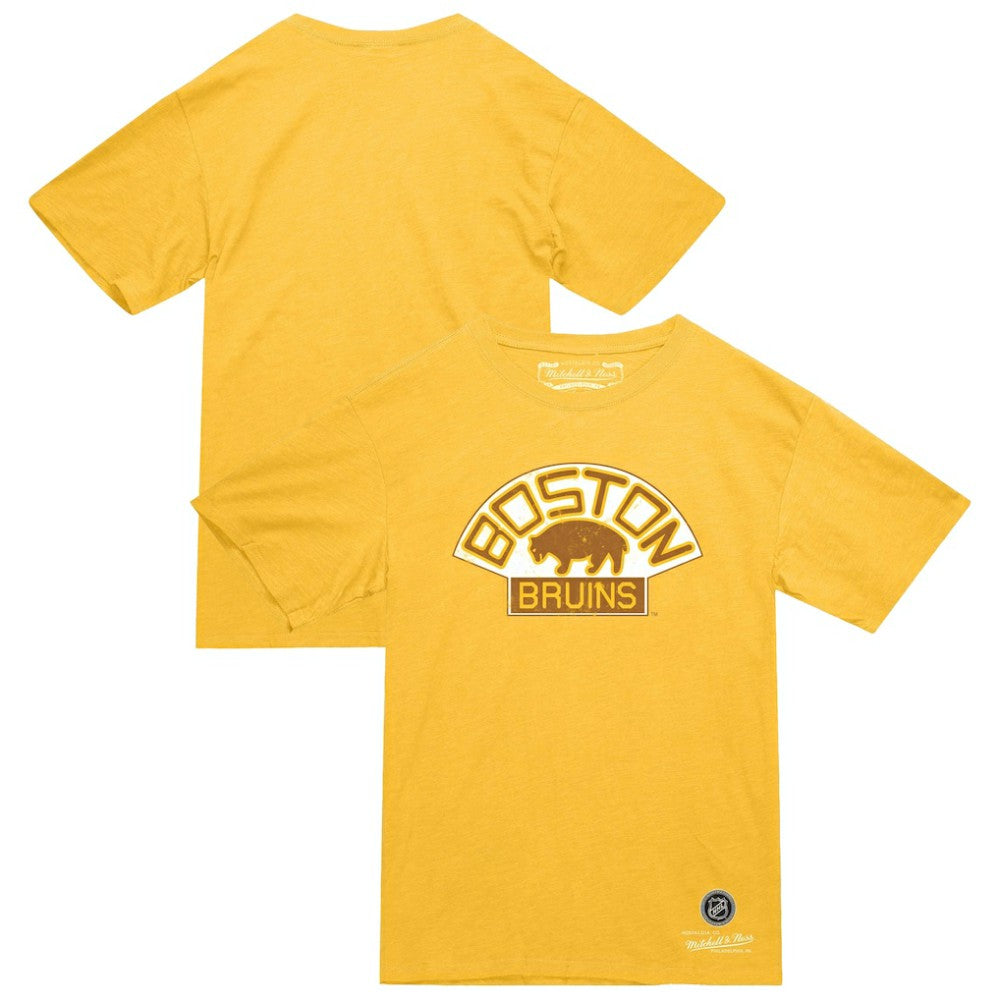 Boston Bruins Mitchell & Ness Heritage T-Shirt Discount