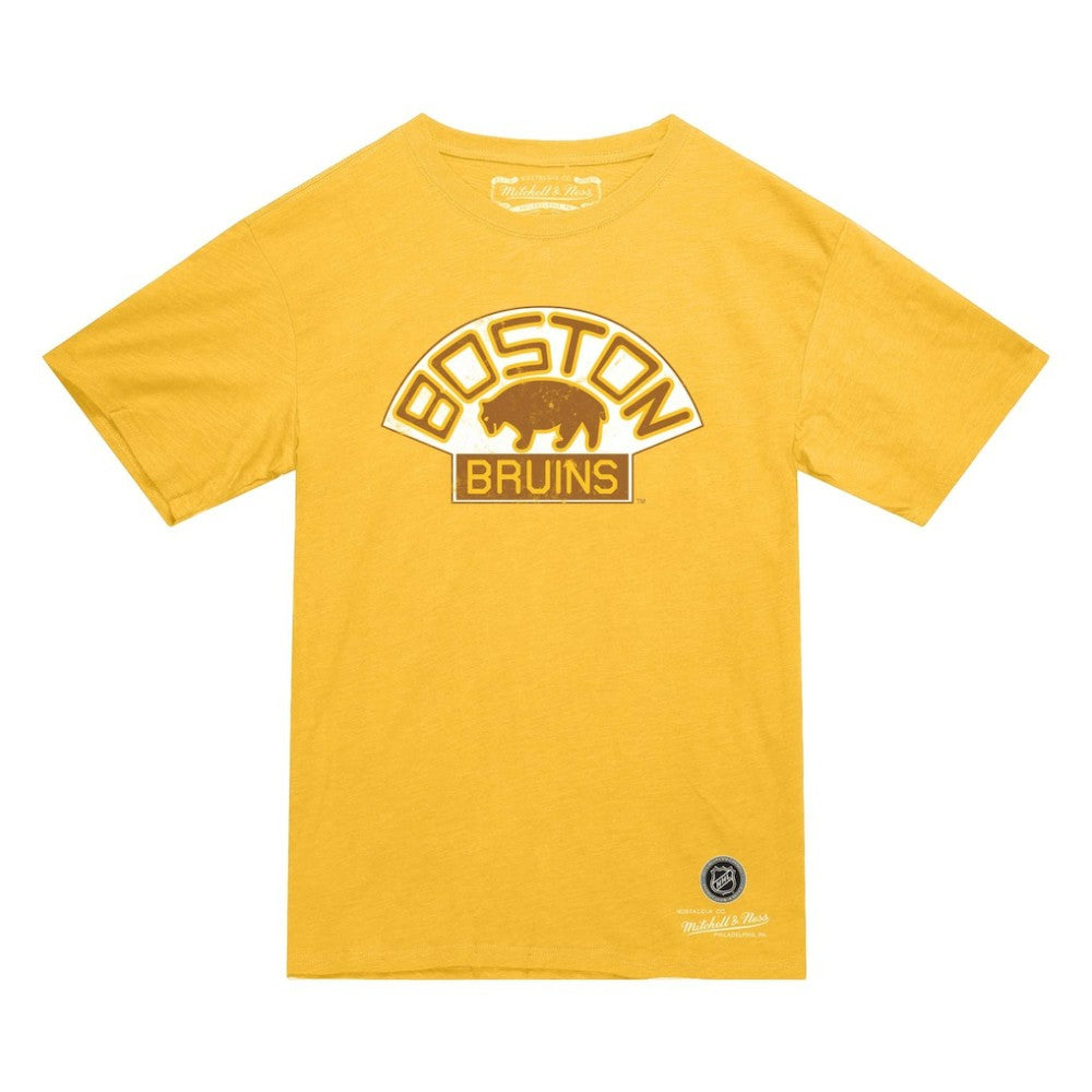 Boston Bruins Mitchell & Ness Heritage T-Shirt Discount