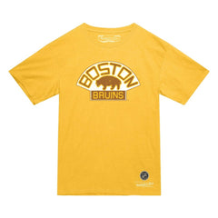 Boston Bruins Mitchell & Ness Heritage T-Shirt Discount