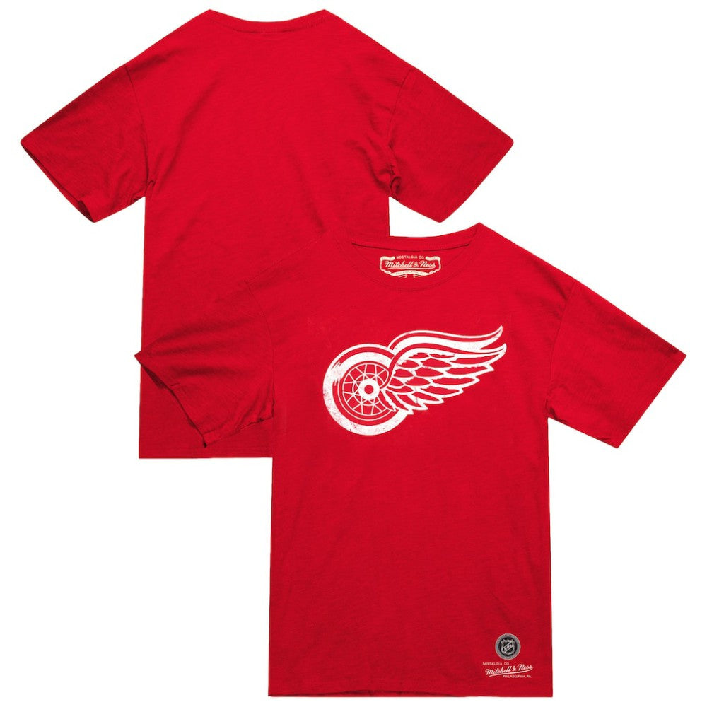 Detroit Red Wings Mitchell & Ness Heritage T-Shirt Sale